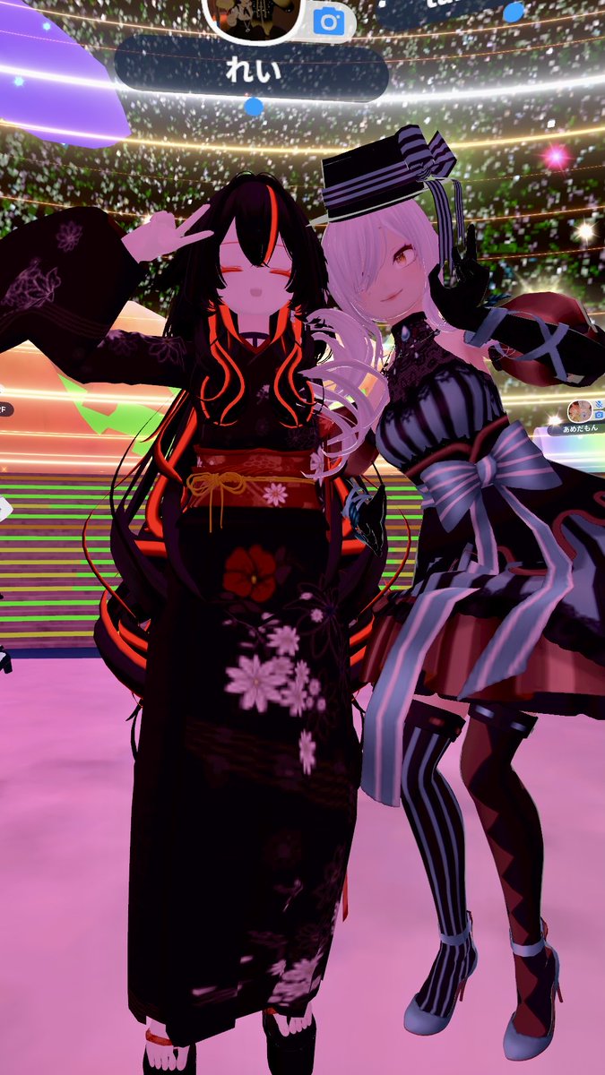 tama_renko's tweet image. ツーショ📸などー✨みなさんありがとー🥰
#clusterdimension #cluster