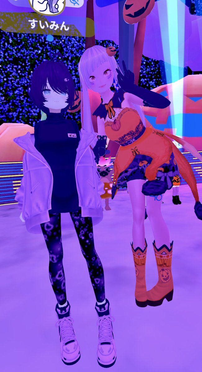 tama_renko's tweet image. ツーショ📸などー✨みなさんありがとー🥰
#clusterdimension #cluster