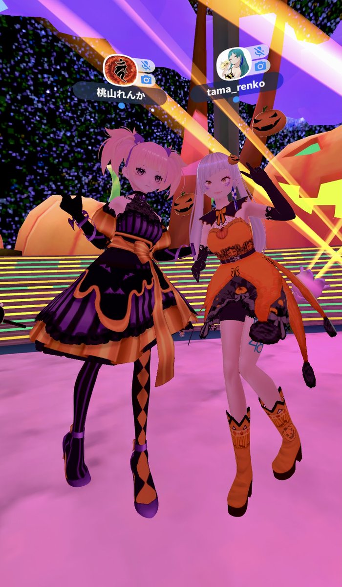 tama_renko's tweet image. ツーショ📸などー✨みなさんありがとー🥰
#clusterdimension #cluster