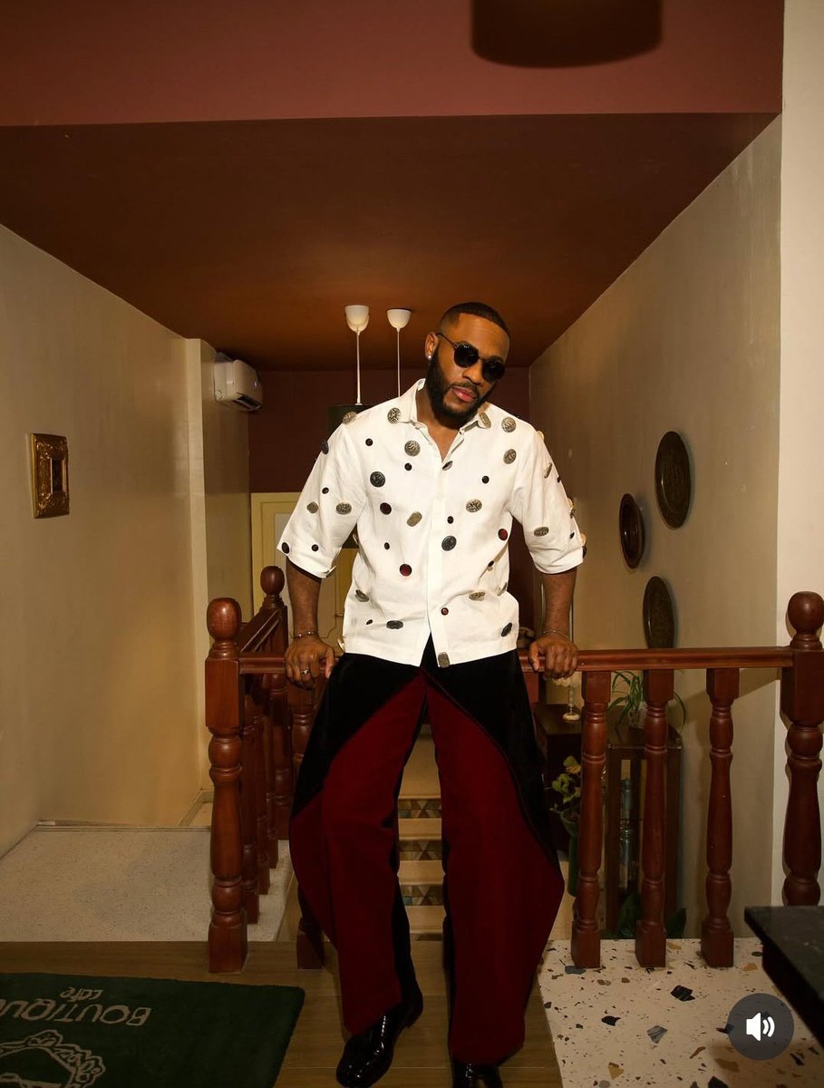 e4ma_rai's tweet image. Kola and Mide rocking same maroon Red outfit🥵🔥🔥🔥❤️❤️

#BBNaijaS10