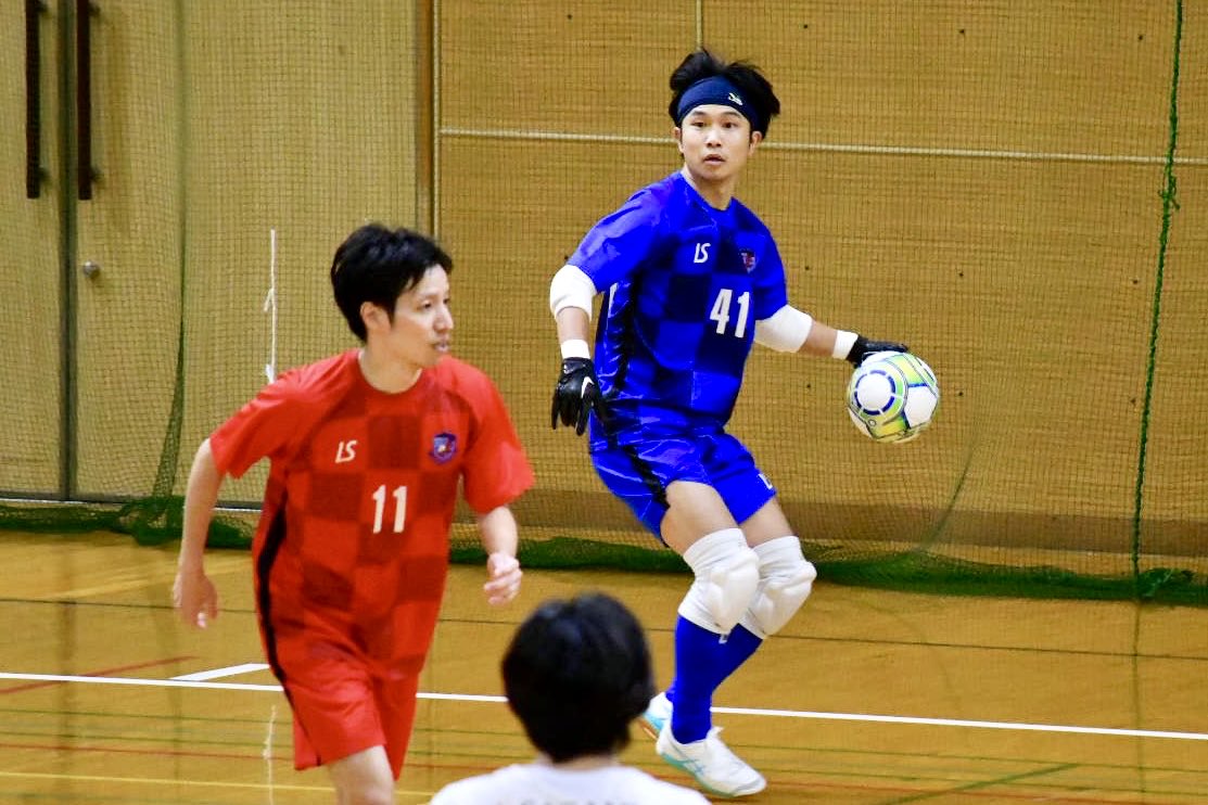 aki281120's tweet image. 湘南フットサルクラブ #41
松坂侑樹さん！！

神奈川県リーグのレベルは高いとは思うけどもっと上のカテゴリーで見たいなって思うよね。