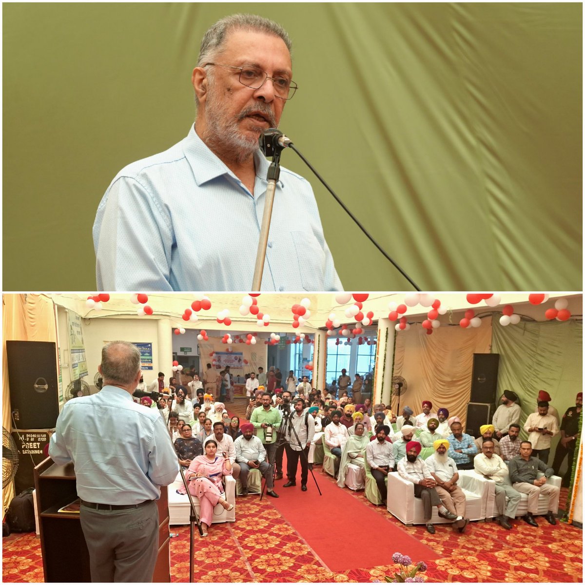 "ਦੋ ਬੂੰਦ ਹਰ ਵਾਰ,ਪੋਲੀਓ ਤੇ ਜਿੱਤ ਰਹੇ ਬਰਕਰਾਰ"

ਅੱਜ ਫਤਹਿਗੜ੍ਹ ਸਾਹਿਬ ਦੇ ਪਿੰਡ ਚਨਾਰਥਲ ਕਲਾਂ ਤੋਂ ਪਲਸ ਪੋਲੀਓ ਰਾਊਂਡ ਦੀ ਸ਼ੁਰੂਆਤ ਕੀਤੀ ਗਈ। ਤਿੰਨ ਦਿਨਾਂ ਦੀ ਇਸ ਮੁਹਿੰਮ ਤਹਿਤ ਸੂਬੇ ਦੇ 13 ਜ਼ਿਲ੍ਹਿਆਂ ਵਿੱਚ ਪੰਜ ਸਾਲ ਤੋਂ ਘੱਟ ਉਮਰ ਦੇ ਕਰੀਬ 16 ਲੱਖ ਬੱਚਿਆਂ ਨੂੰ ਪੋਲੀਓ ਦੀਆਂ ਜੀਵਨ ਰੱਖਿਅਕ ਬੂੰਦਾਂ ਪਿਲਾਈਆਂ ਜਾਣਗੀਆਂ।

ਆਓ ਮਿਲ ਕੇ