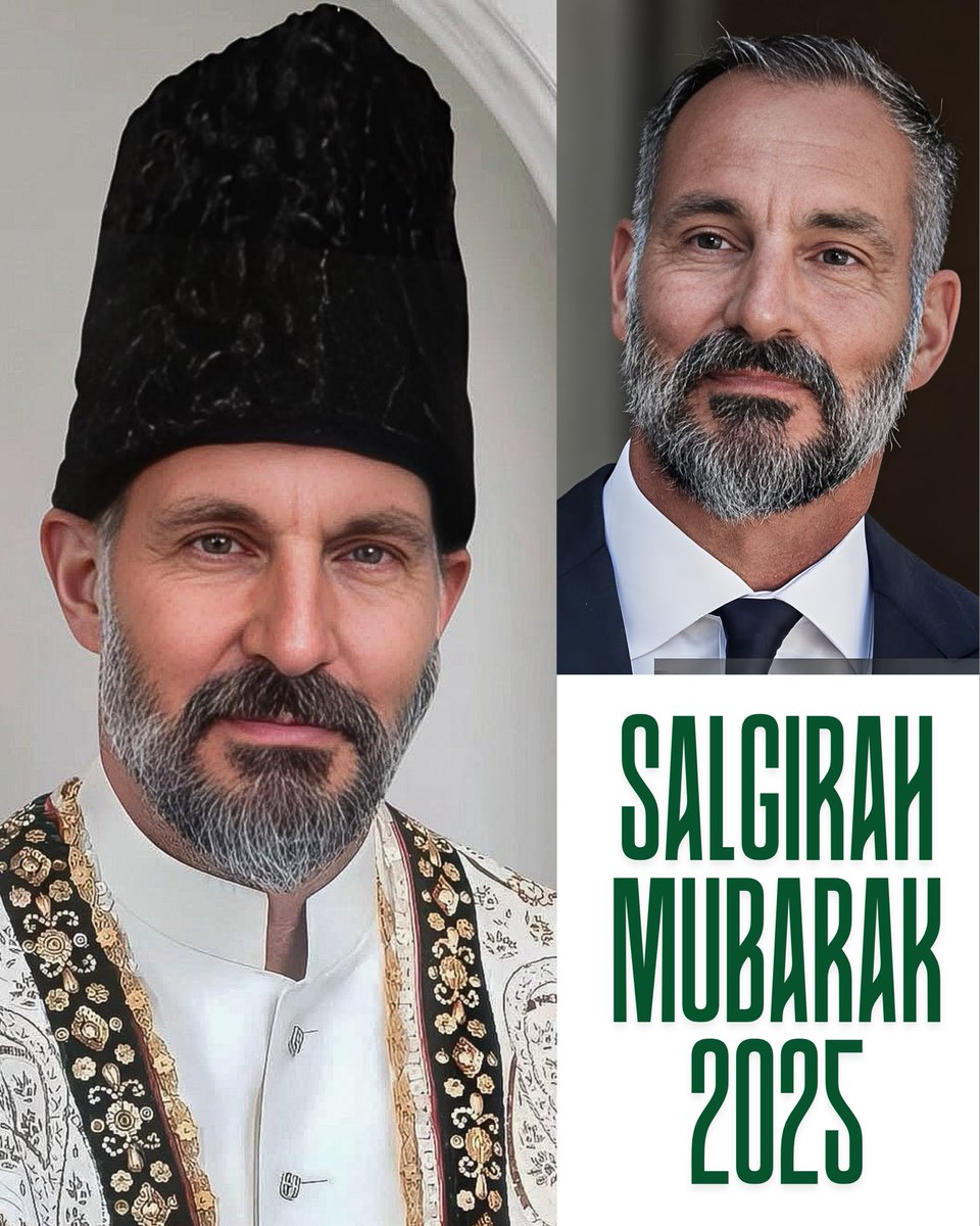 On 12 October 2025, Ismailis around the world will celebrate Mawlana Hazar Imam’s 54th birthday — an occasion to reflect on the unique spiritual bond that links each murid to the Imam-of-the-Time.

#SalgiraMubarak to all #Ismailis around the world!