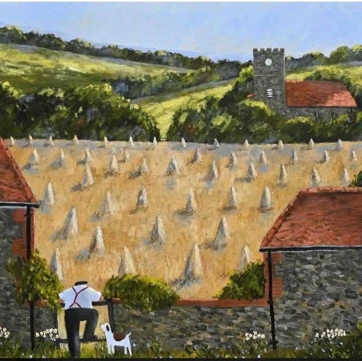 Happy Sunday everyone 🙋‍♀️💜🕊

Art by Gary Bunt