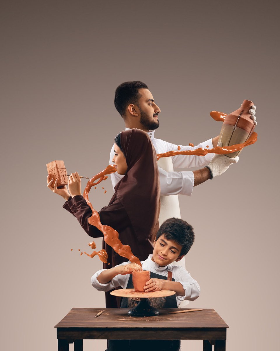 #وِرث تتناقله الأجيال
فخورين بهذا المشروع الذي عملنا عليه مع أحد شركاء نجاحنا المميزين <a href="/wrth_ksa/">وِرث</a> 

حيث يحكي هذا العمل عن جمال الحِرف السعودية الأصيلة، وانتقالها من جيلٍ إلى جيل، برؤية حديثة تعكس عمق التراث والإبداع الوطني.