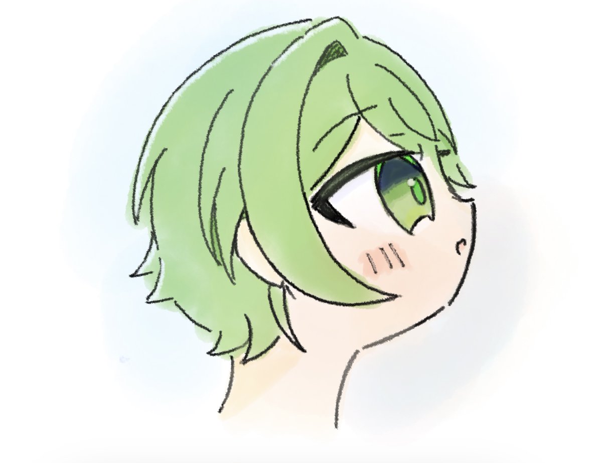 e3TNwvnr8R7217's tweet image. 最近ハマってる描き方
 #ラメリぃらすと