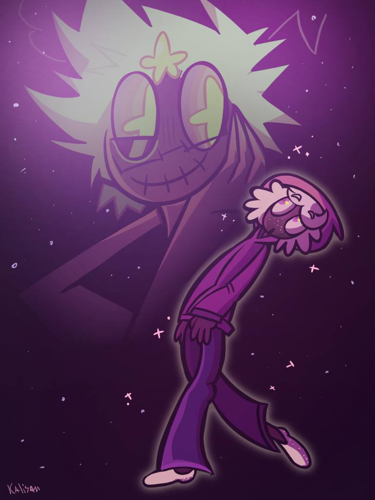 Kalisansus's tweet image. Stupid ocs :p
#art #oc #ocart #artist #arts