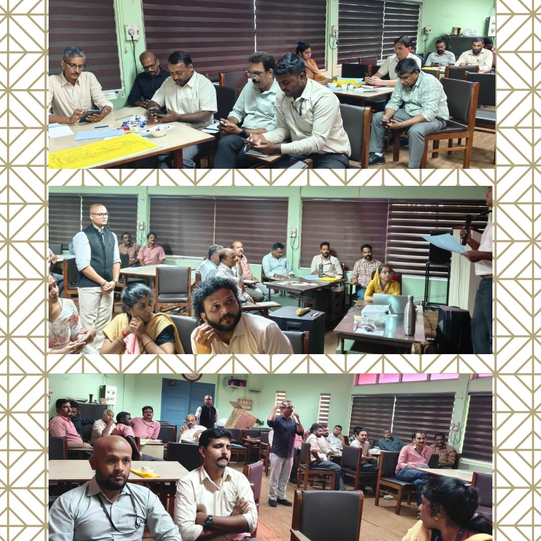 hoclindia's tweet image. We are happy to announce that HOCL has successfully conducted the Five days long Rashtriya Karmayogi Jan Seva Programme-large Scale Training(an initiative of the Capacity Building Commission) Intervention for our employees.
#RashtriyaKarmayogiProgramme #CapacityBuilding