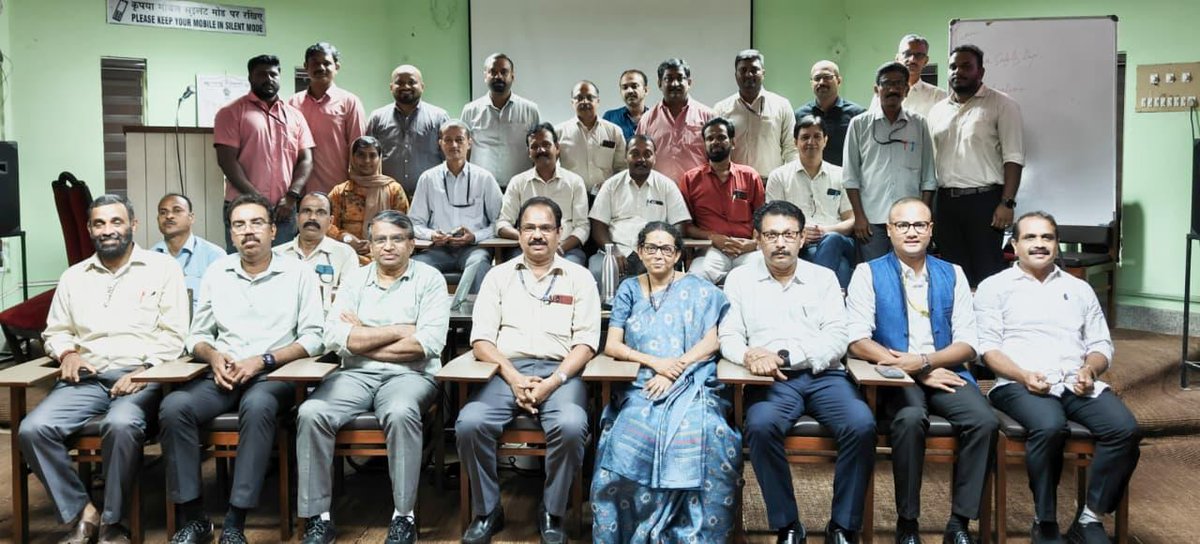 hoclindia's tweet image. We are happy to announce that HOCL has successfully conducted the Five days long Rashtriya Karmayogi Jan Seva Programme-large Scale Training(an initiative of the Capacity Building Commission) Intervention for our employees.
#RashtriyaKarmayogiProgramme #CapacityBuilding