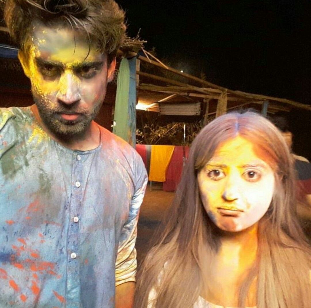 rayainalif's tweet photo. Sajal Aly and Bilal Abbas Khan the best actress and actor, forever my Sassi and Qasim.. I’m so proud of these besties, they’ve come such a long way https://t.co/jzKi6RSR40
