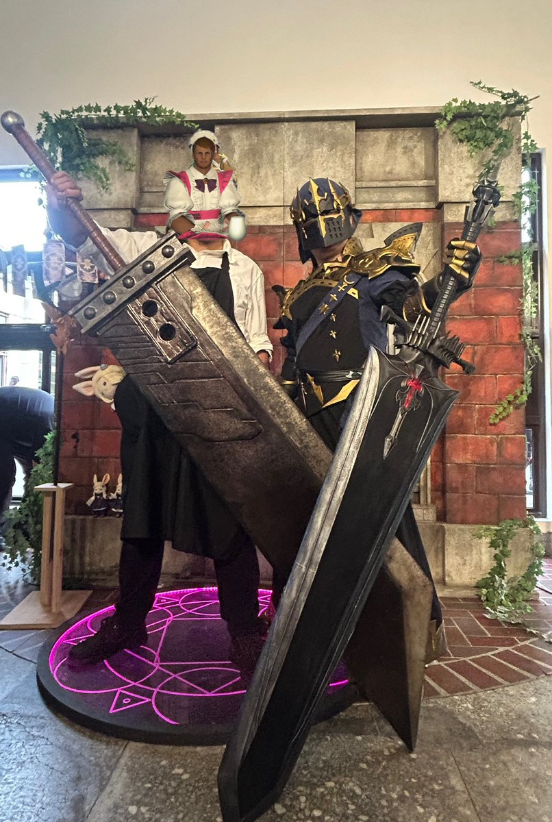 這次FFonly擺攤順利結束
Only場次的熱情果然不同凡響啊

#ffonly