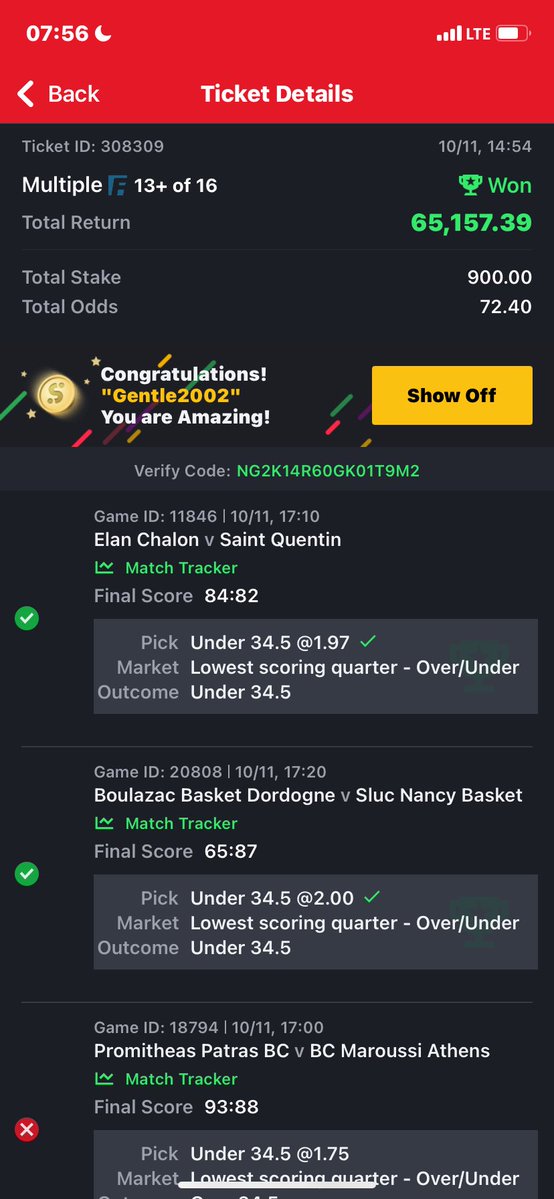 iamgentle_amigo's tweet image. Won from the game too 
Thanks boss 🙏