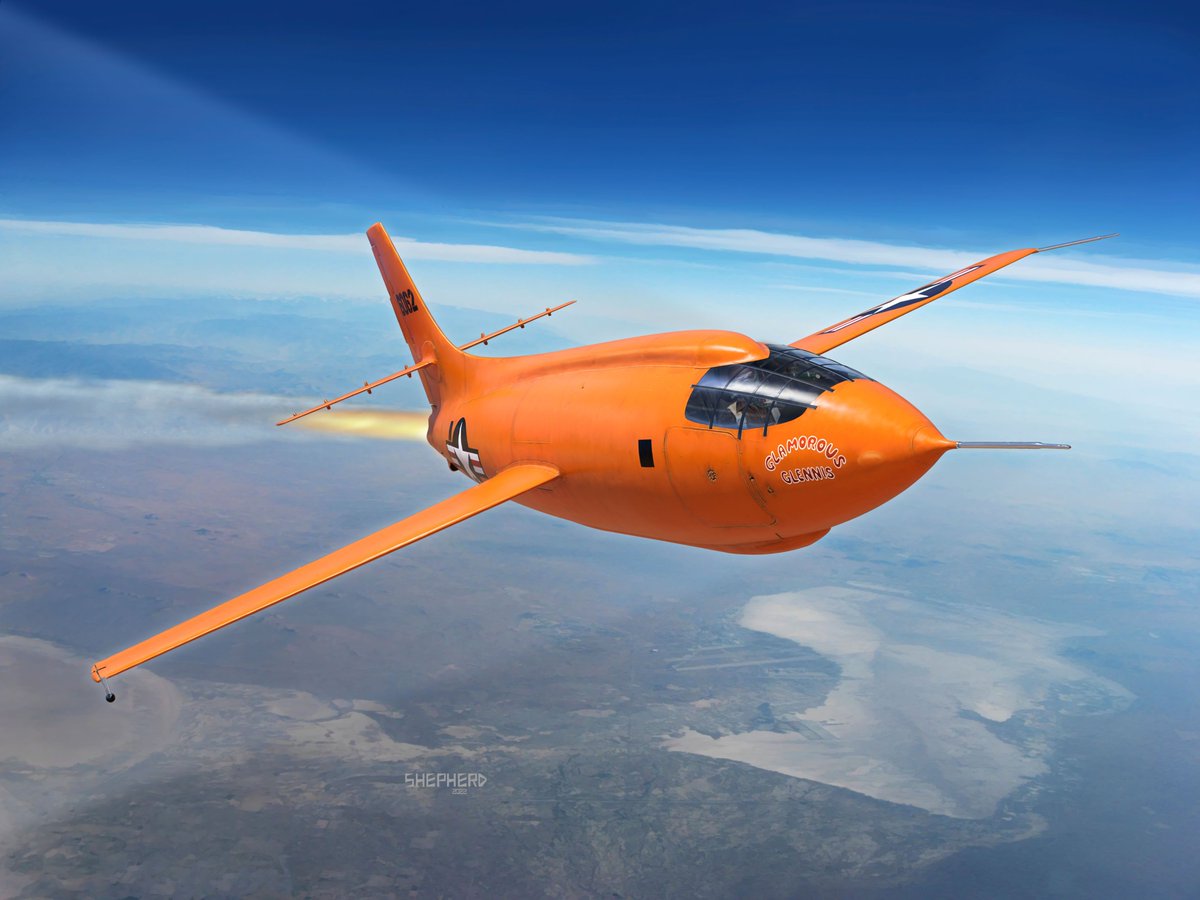 October 12, 1947: Glennis &amp; Chuck Yeager go to Pancho's for dinner, then a horseback ride. They race back but someone has closed the gate so Chuck Yeager's horse pulls 5 Gs to avoid it but Chuck goes over the gate. He breaks 2 ribs &amp; his shoulder. Uh oh. He's supposed to fly the