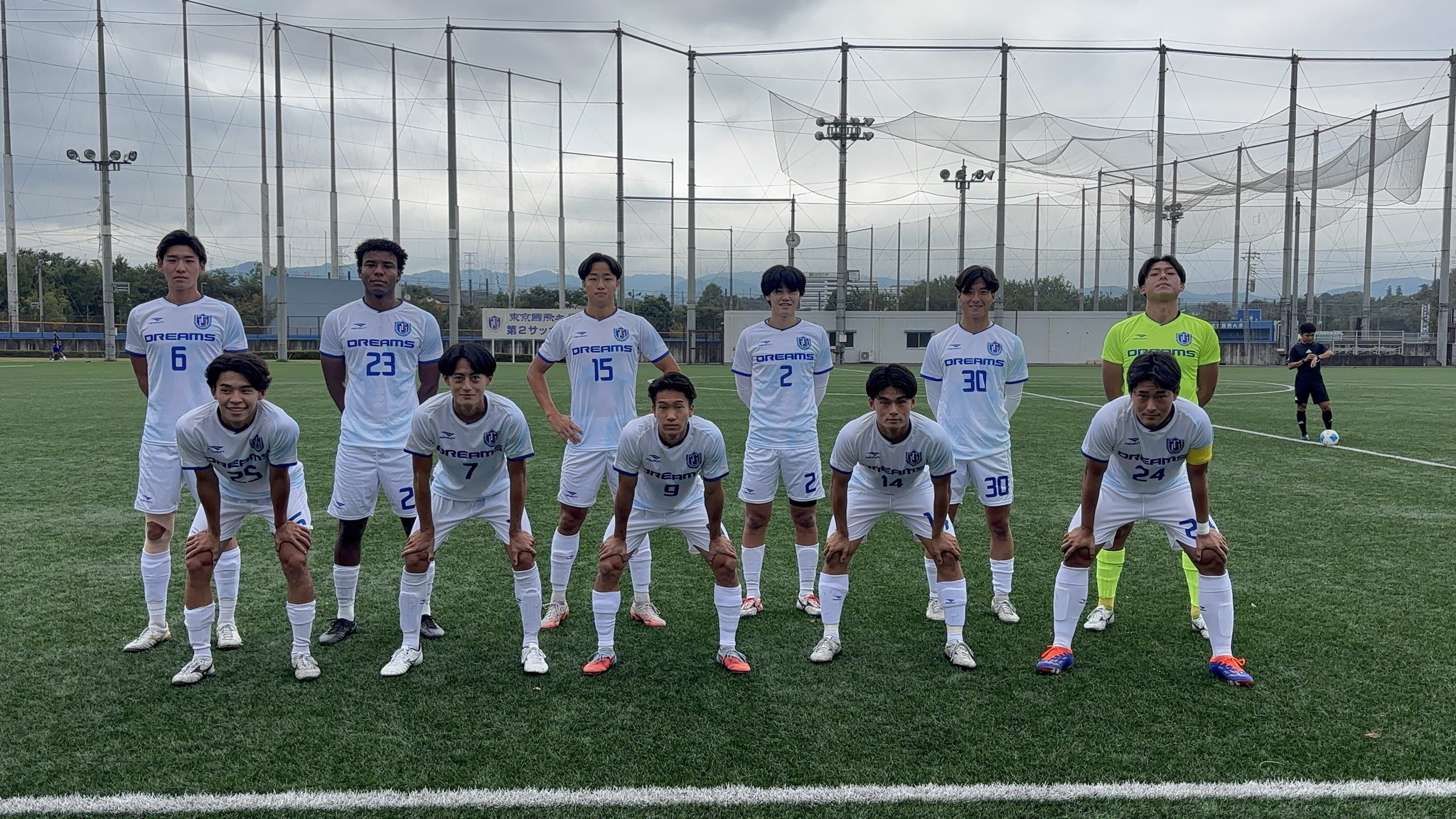 東京国際大学サッカー 東京国際大学】サッカー部