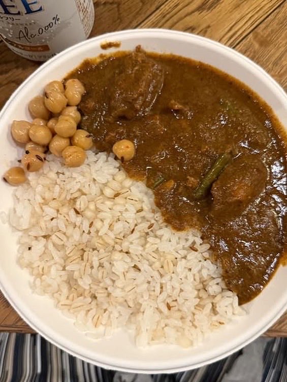カレーイベント、ありがとうございました。今日はまた別のカレーを作ろうと思う（暇人）。