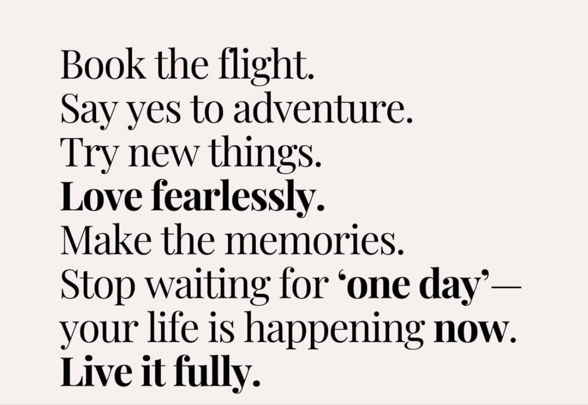 RajendrajDarda's tweet image. Don’t wait for the perfect moment - create it. Live fearlessly. Live fully.

#sundayvibes
#Sundaythoughts
#Life