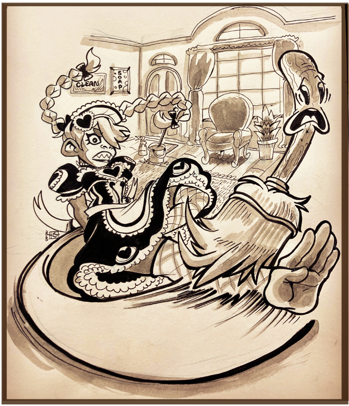 DAY 10- Sweep
There can only be one!

#inktoberday10 #inktoberday10sweep #inktoberday10sweep2025 #inktober2025 #inktober #kozispoonart #kozispoon #kozispoonartsu