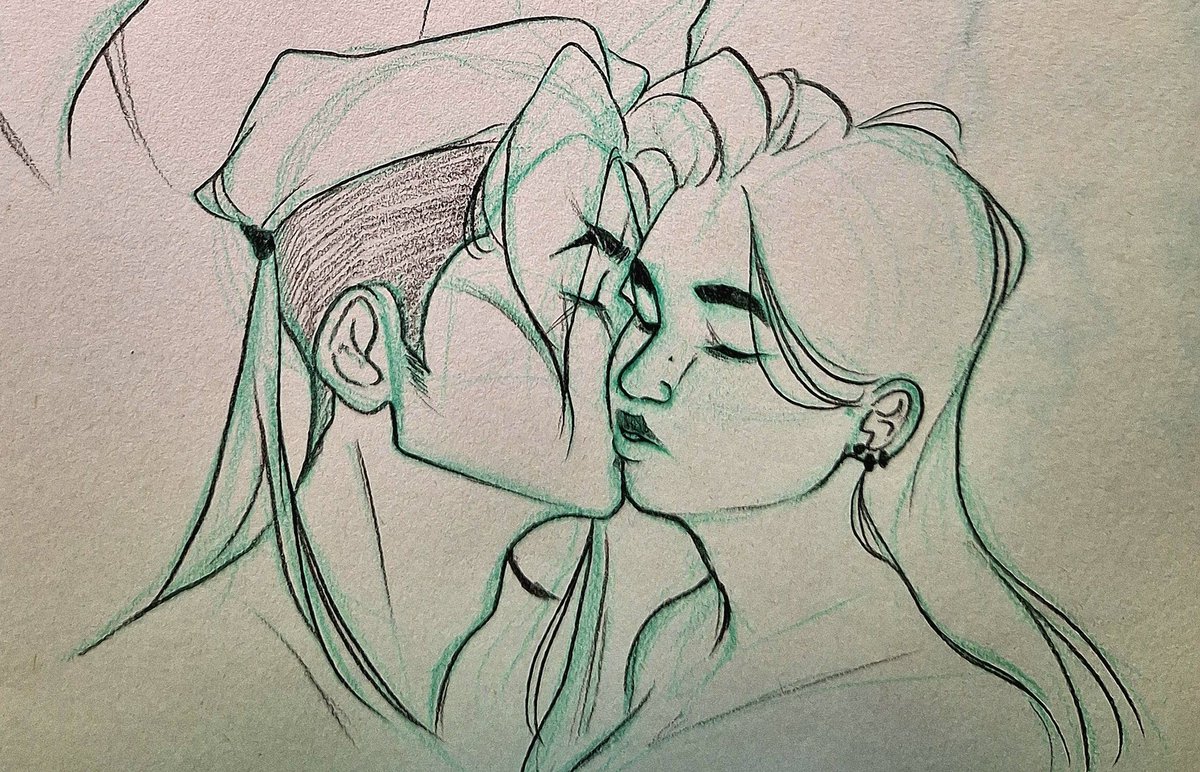 many new peeps im kinda spooked
i draw sova and I going at it so hope that's alright with you (￣ー￣)ｂ