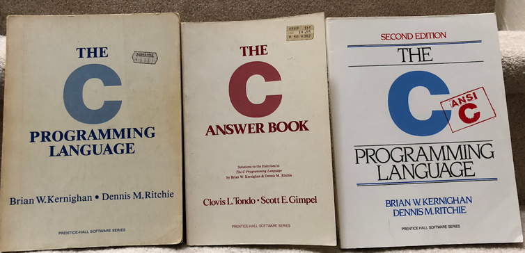 DanAdvantage's tweet image. i believe in the holy c trinity:

&amp;gt;the c programming language
&amp;gt;the c answer book
&amp;gt;the c programming language: second edition

...and by their grace, we shall compile.