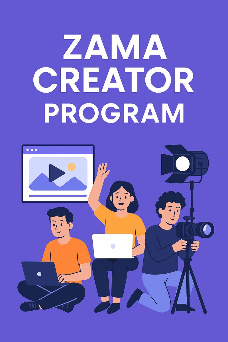 Web3worrior's tweet image. 🚀 Stepping up my creator game with the #ZamaCreatorProgram @zama_fhe
From creativity to consistency — I’m putting in the work to grow, inspire, and earn that rank.  
Creating for privacy, building with purpose.  
Let’s go, Zama fam 💥  
#Zama  #HomomorphicEncryption #Web3