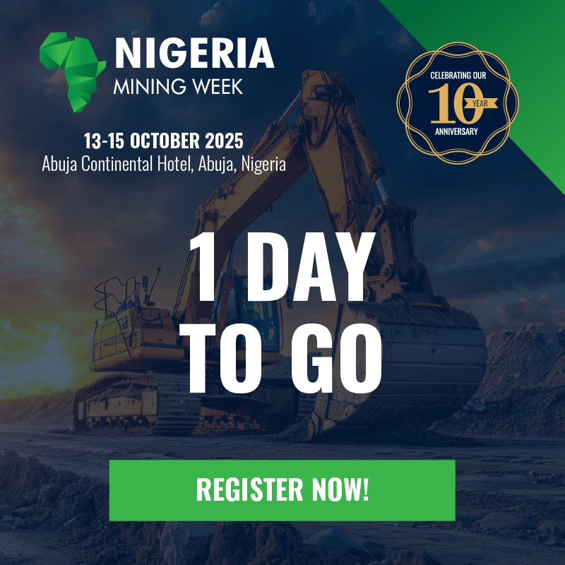 ✨ Tomorrow it begins!

Nigeria Mining Week 2025 kicks off in Abuja with 3 days of sessions, workshops &amp; high-level networking across the mining value chain.

📅 13–15 Oct | Abuja Continental Hotel

Register:eu1.hubs.ly/H0m_g2v0

#NMW25 #NigeriaMiningWeek #MiningNigeria