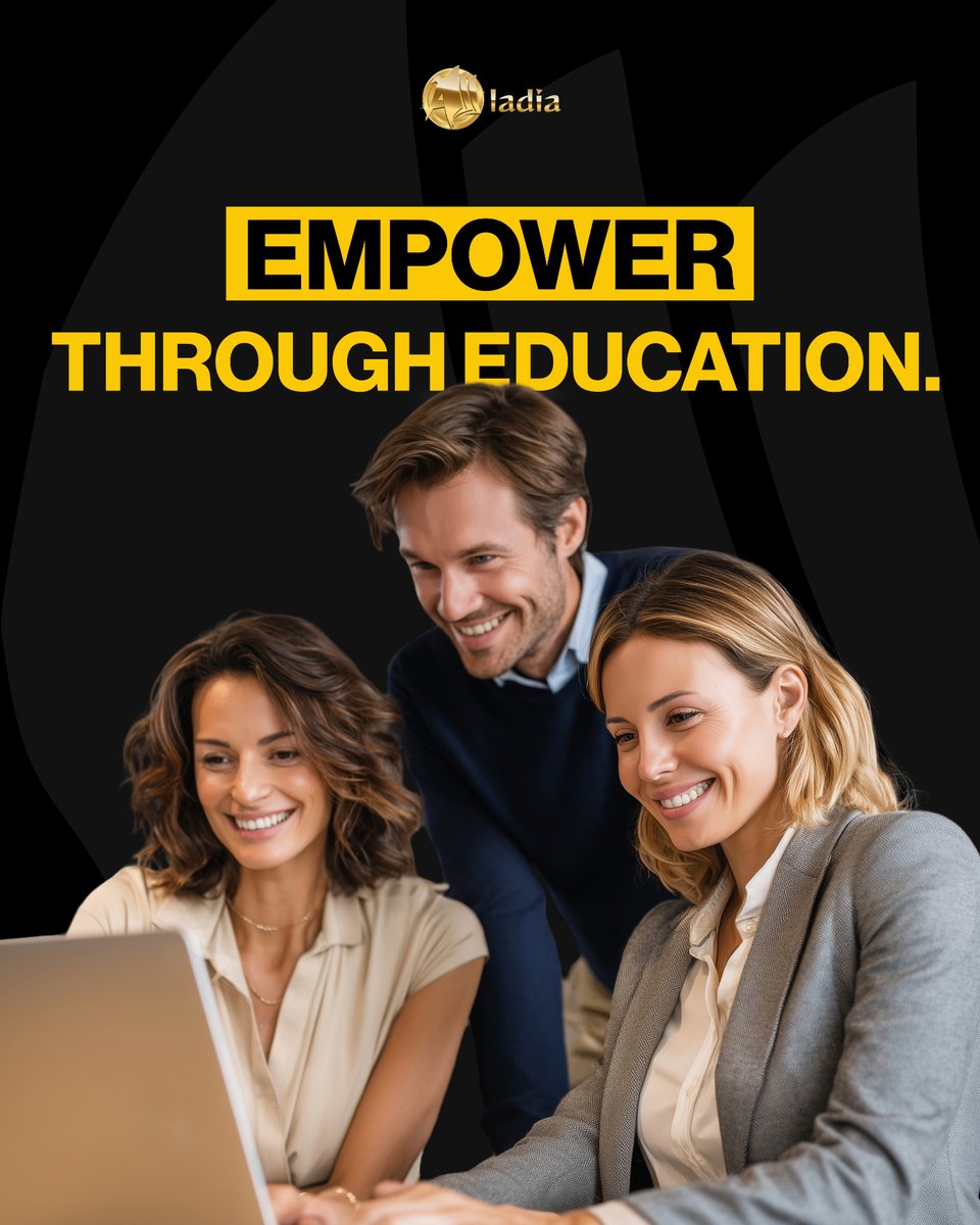 Aladiacorp's tweet image. Empower. Educate. Evolve. 🎓
Your academy can reach the world with Aladia - where teaching meets growth.

Click Here To Join ALADIA:
aladia.io/begin-today
📅 Book your 1:1 Onboarding call:
aladia.io/schedule-call

#elearning #onlinelearning #education #teaching #teacherlife