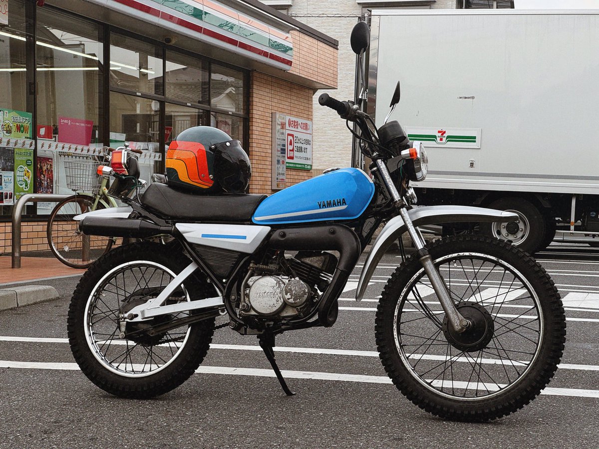 blackpepper375's tweet photo. 復活
#yamaha #mr50 https://t.co/7NNOP51Uul