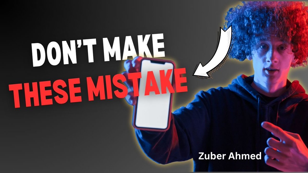 zuberdev's tweet image. 🚀 Top 5 Mistakes New Web Developers Make

Breaking into web development is exciting — but it’s also easy to fall into common traps that slow your growth. Here are the top 5 mistakes I see beginners make (and how to avoid them):

--Zuber Ahmed