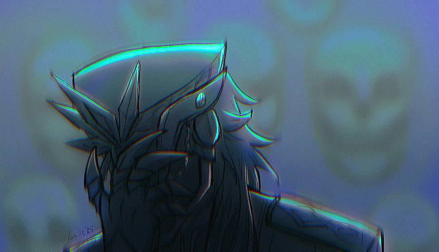 lusille_art's tweet image. Undead prince ❄️

#capitano #Genshinlmpact #Procreate