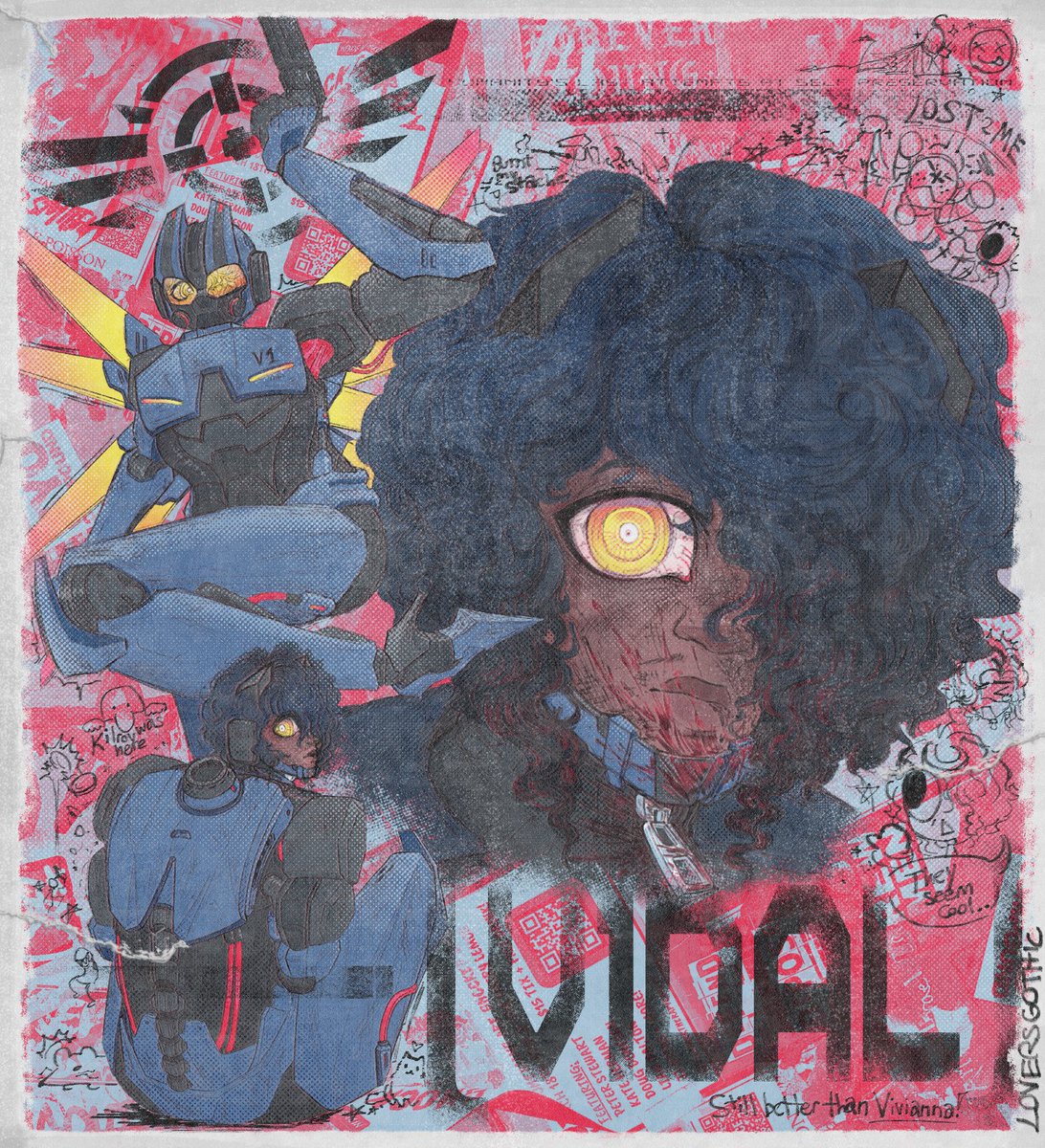 v1 gjinka, calling them v1dal
mixed media (street photography, digital art)
#ultrakill #ultrakillart