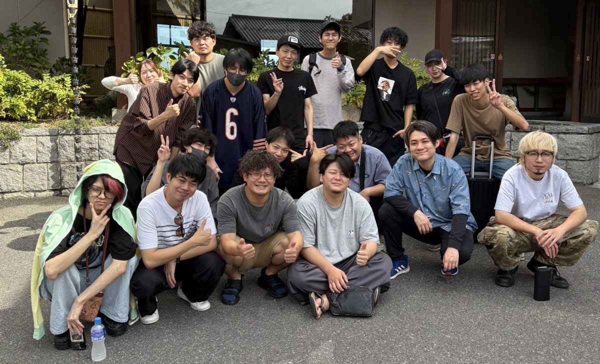 yuki_judge2's tweet image. 笑いすぎて死ぬかと思った
今回も楽しかったみんなありがとう🫰