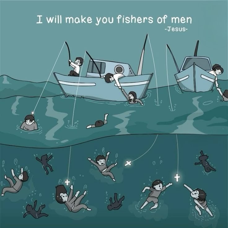 Truth_matters20's tweet image. “Follow me, and I will make you fishers of men.”—Jesus (Matt. 4:19)
