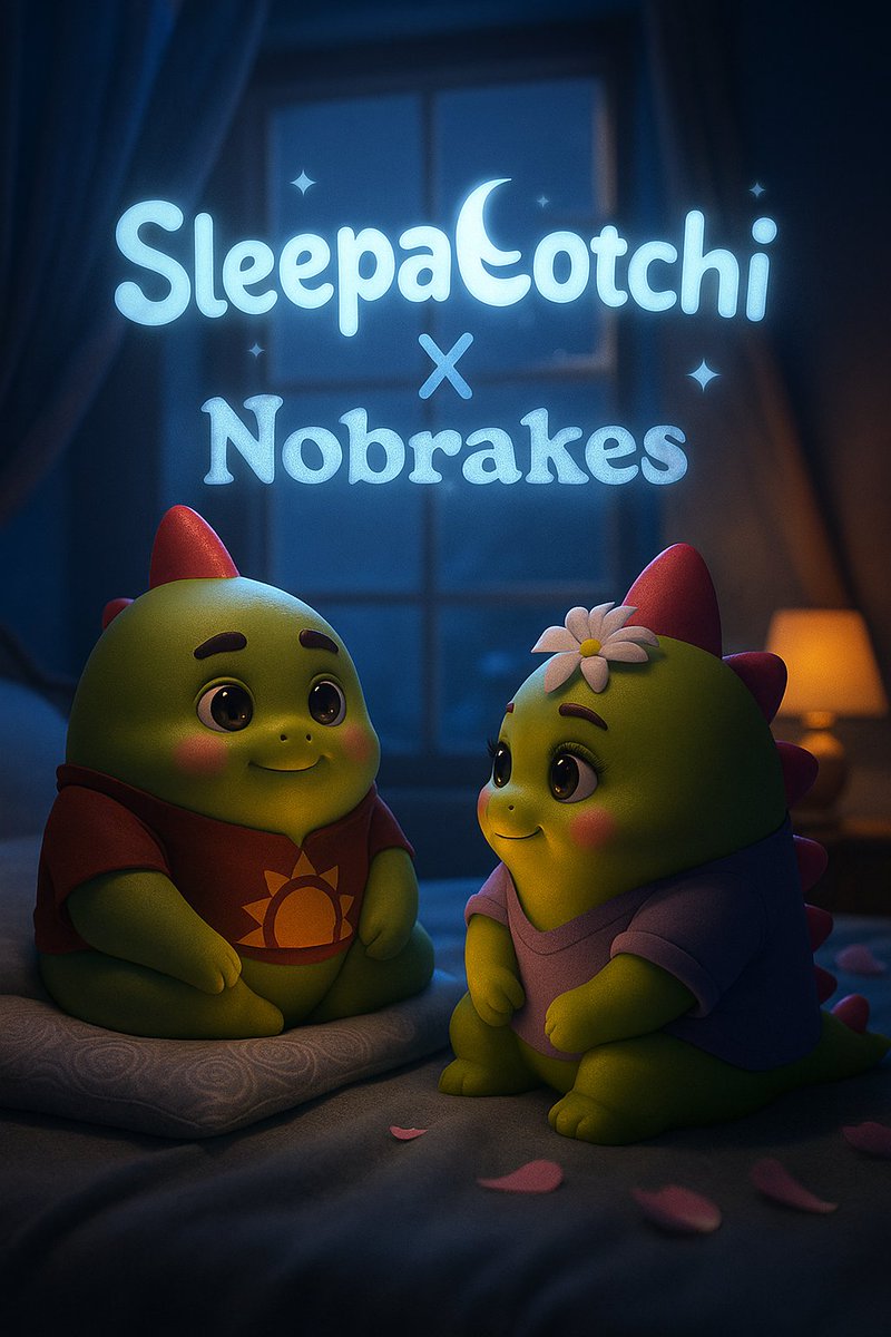 Let’s tuck in for a FREE MINT giveaway 💤

5WL spots for <a href="/sleepagotchi/">Sleepagotchi 💤🦖</a> 
Where cute dinos meet good sleep 🦖✨

Here’s what you get:
🪙 Free mint (on ETH)
😴 App that helps you rest better
💎 Backed by top VCs
💚 Adorable dino PFPs you’ll love

To enter the dreamland:
👉 Like + RT