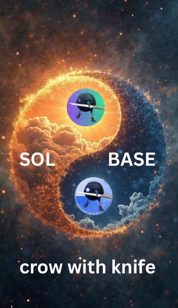 PaulB_82's tweet image. Good morning enjoy your sunday folks $CAW caw @crow_with_knife to the SOL/BASE moon 😜 #Amplify