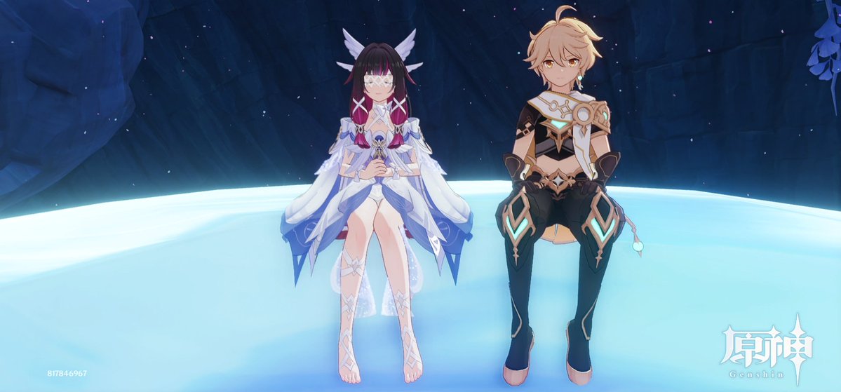 kyoray01's tweet image. #原神
#ナドクライ
#少女

かわいい