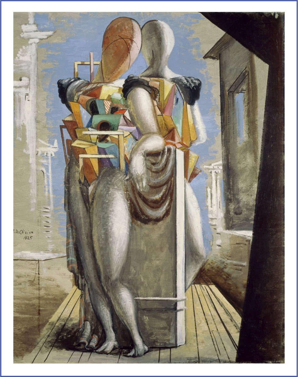 DEOLINDAMA93701's tweet image. Giorgio de Chirico 🖌️ 
Enfermedades

Buongiorno caríssimo Alberto e tutti amici, buona domenica 🙏🌞🌿🪾☕