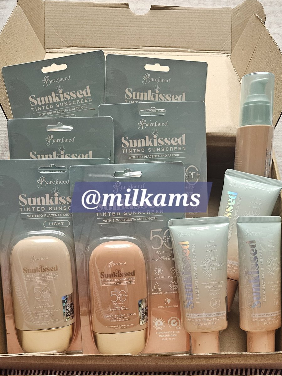 millkams_'s tweet image. Dumating na. May 2 pa na kulang hehe 
My #PurchAZe for the love of AZ. 

SHINE WITH BarefAZed
BAREFACED LIVE WITH AZ
