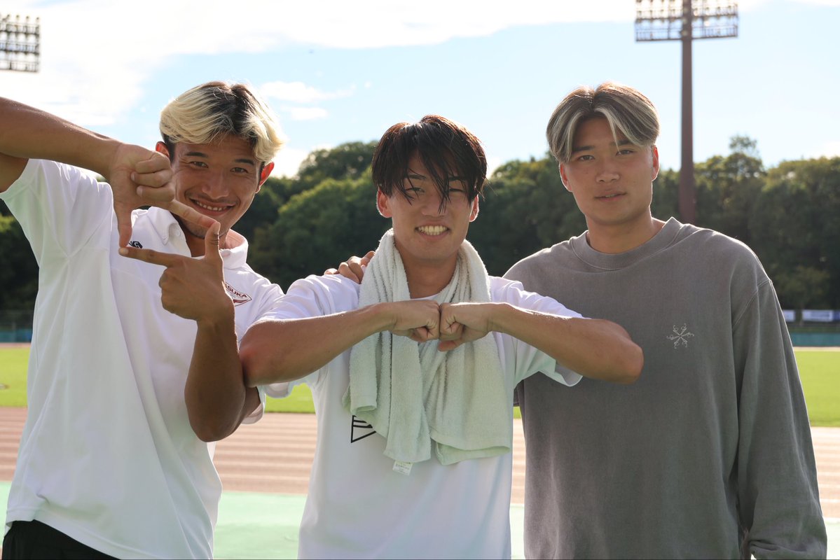 現在 #飛鳥FC に所属する 
#奥田陽琉 選手、#平井駿助 選手とも再会🤜🏻🤛🏻

<a href="/asukaFC_/">飛鳥FC【公式】</a>  #飛鳥FC
#レイラック滋賀 #滋賀にJリーグを