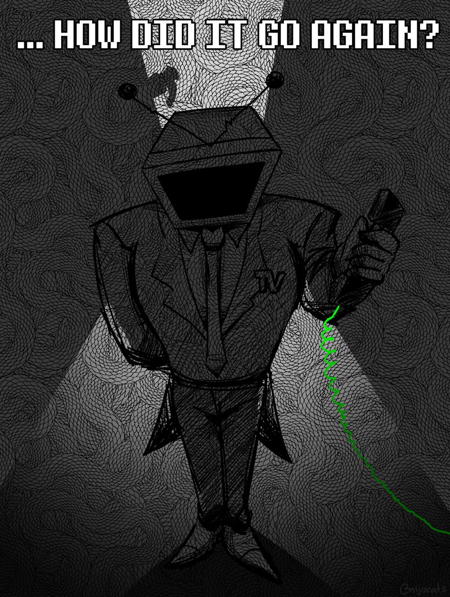 mijucats's tweet image. tumblr post about the japanese translation of this scene made me go insane and lock in #spamtenna #DELTARUNE #deltarunefanart