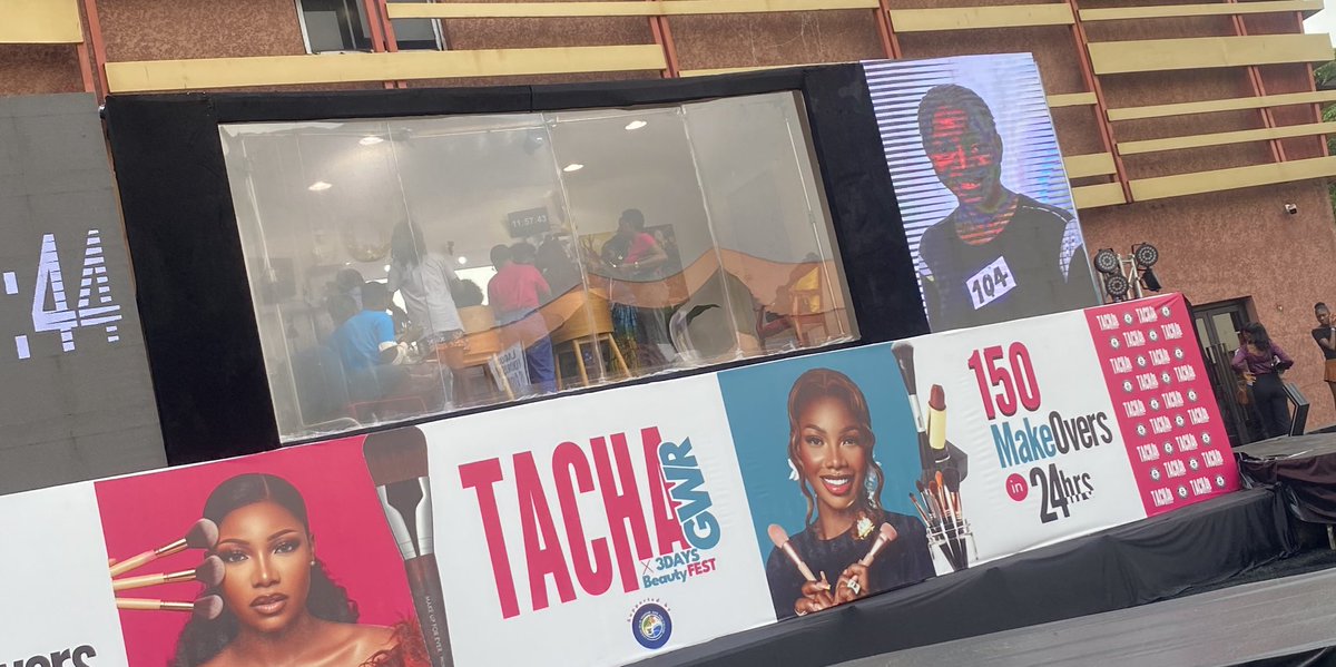 hellotacha's tweet photo. WE are almost half way through 💪

Are you still rooting for BIG TEE?

Model 104🔥

#Tachabeautyfest #TachaGWR https://t.co/bYpGTmwi9B