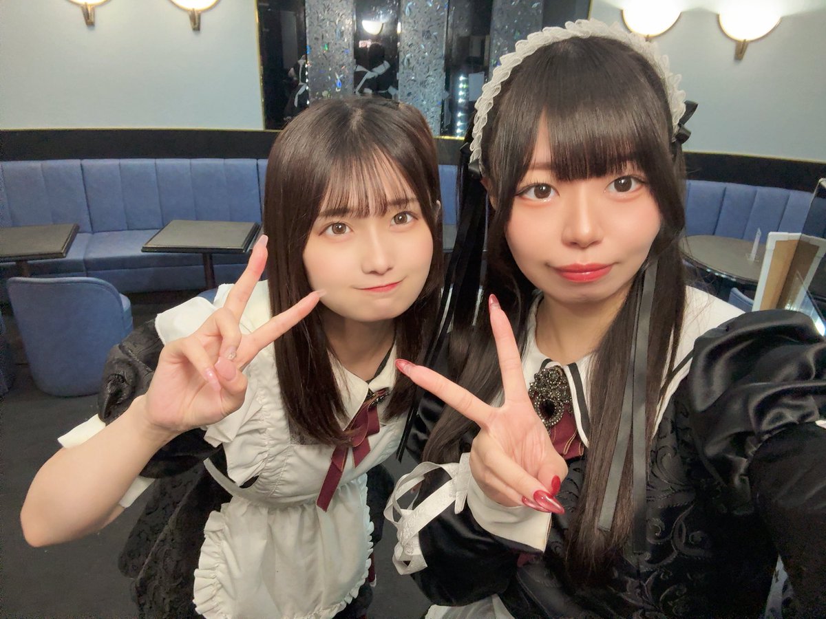 bar_aienkien's tweet image. 【2025年10月12日】
オープンしました！
カウンターのみでのお給仕です🍶´-

営業時間
16:00-23:00（LO: 22:30)

あんな 16-23 @anna_aienkien 
どれみ 16-23 @doremichan223 

ご帰宅をお待ちしてます🎗

#メイドカフェ  #コンカフェ  #湯島