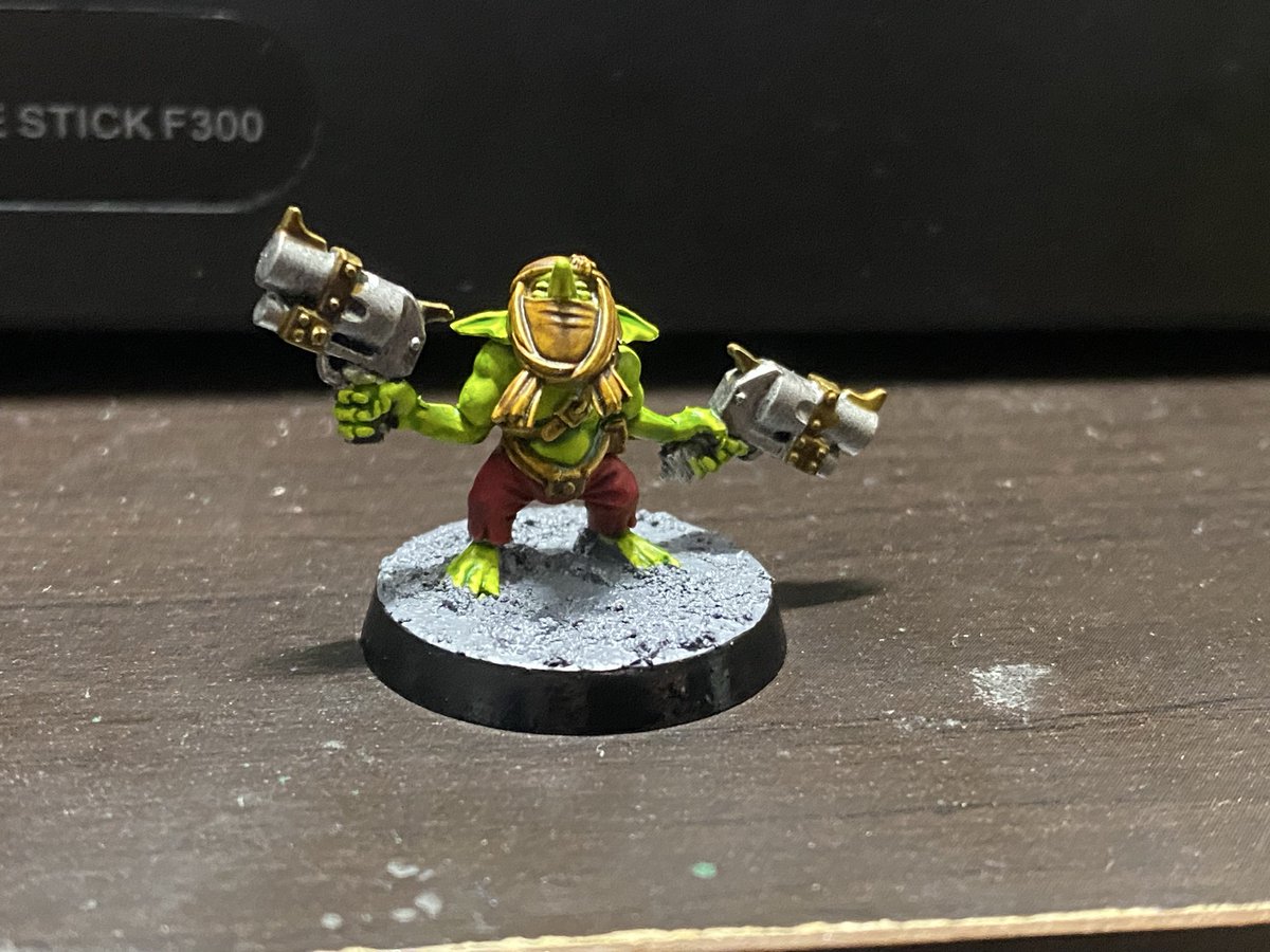Man_Of_Wells's tweet photo. Orktober Day 11 https://t.co/KA5H4L1pcJ