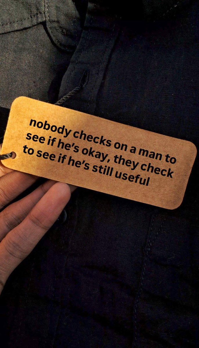 This is how so many people have made me feel for several years. I'm tired of it. I don't know how much longer I have left on this planet. I won't be disrespected and treated like shit anymore. If you check on me to see if I'm useful still, I'm not. Fuck off. I don't need you.