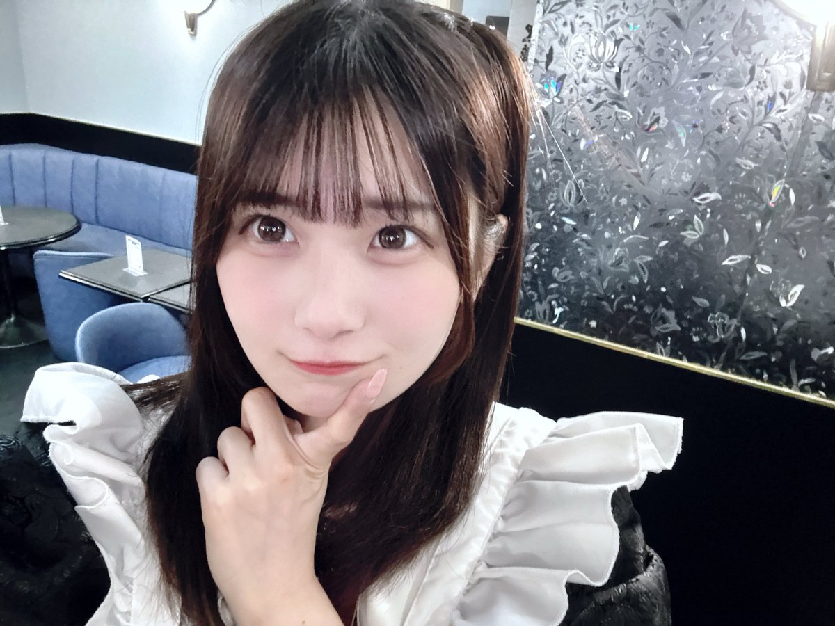 doremichan223's tweet image. お給仕入りました⸝⸝ʚ̴̶̷̷ · ʚ̴̶̷̷⸝⸝🍎♡
本日もあんなさんとツーオペです🥺💭3連休真ん中❣️お待ちしております(ᐢ∩ ̫ ‹ᐢ)︎ ◝✩
#メイドカフェ #湯島