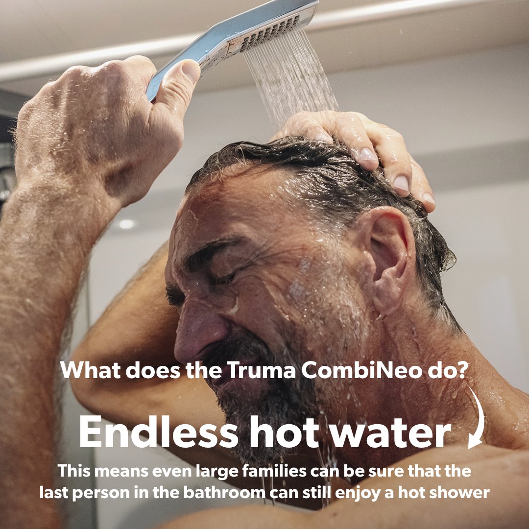 swiftgroup's tweet image. Earlier this week, we shared a peek at the all-new Swift Trekker Motorhome – now let’s talk about its game-changing heating &amp;amp; hot water system, Truma CombiNeo🔥💧

🔹 Endless hot water in just 8 minutes! 🛁
🔹 Quick Heat-Up – Water ready in only 3 minutes ⏱️
🔹 Hybrid Power –…