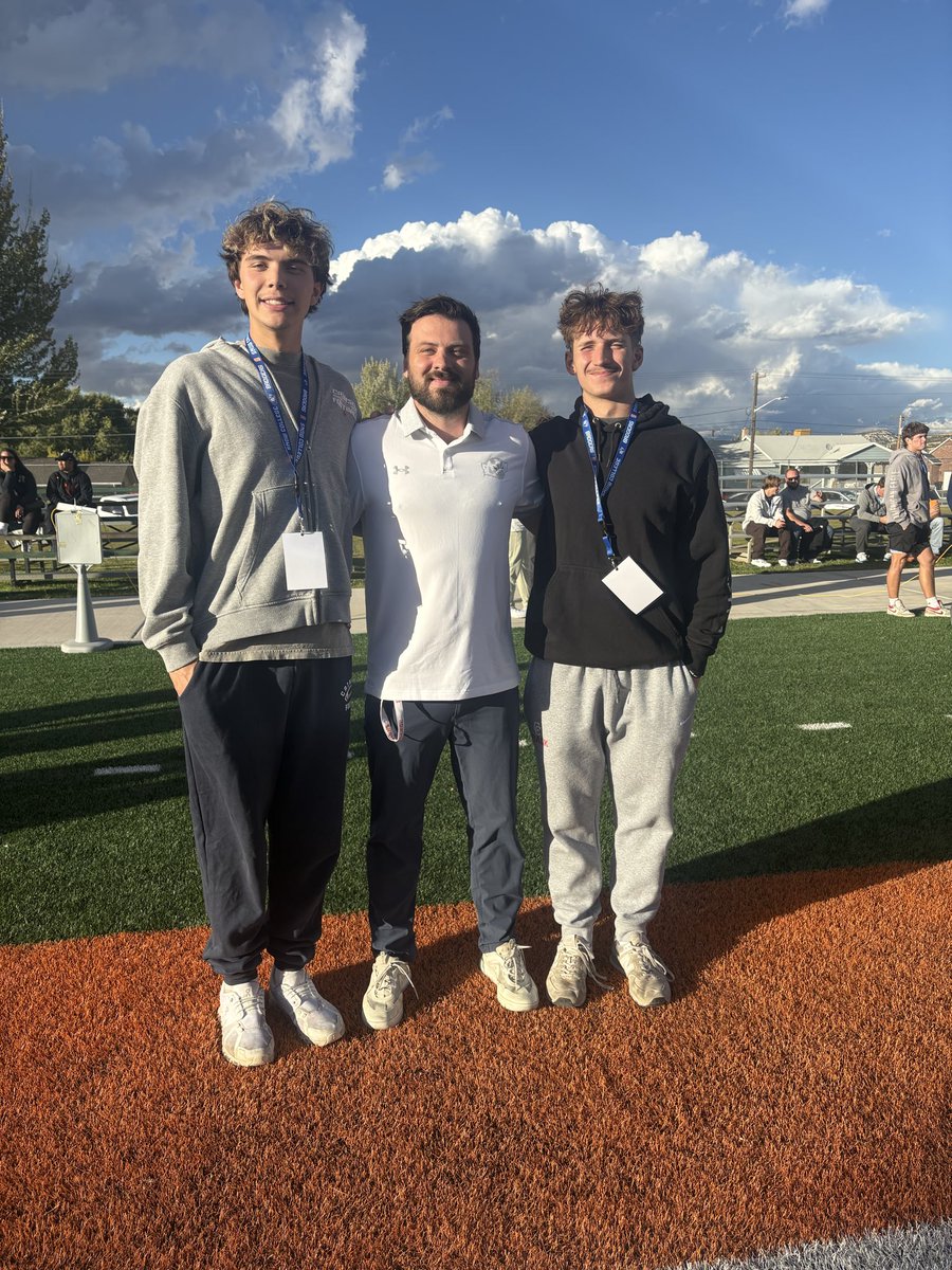 BritonPhillips (@britonphillips) on Twitter photo Had a great time at Snow College today. What an amazing opportunity! Even ran into a familiar face from Crimson Cliffs football! Great to see <a href="/jake_rhea24/">Jake Rhea, M.S., CSCS</a> again! A big thank you to the Snow College Coaches and staff. I look forward to future conversations! Go Badgers! Had a great time at Snow College today. What an amazing opportunity! Even ran into a familiar face from Crimson Cliffs football! Great to see <a href="/jake_rhea24/">Jake Rhea, M.S., CSCS</a> again! A big thank you to the Snow College Coaches and staff. I look forward to future conversations! Go Badgers!