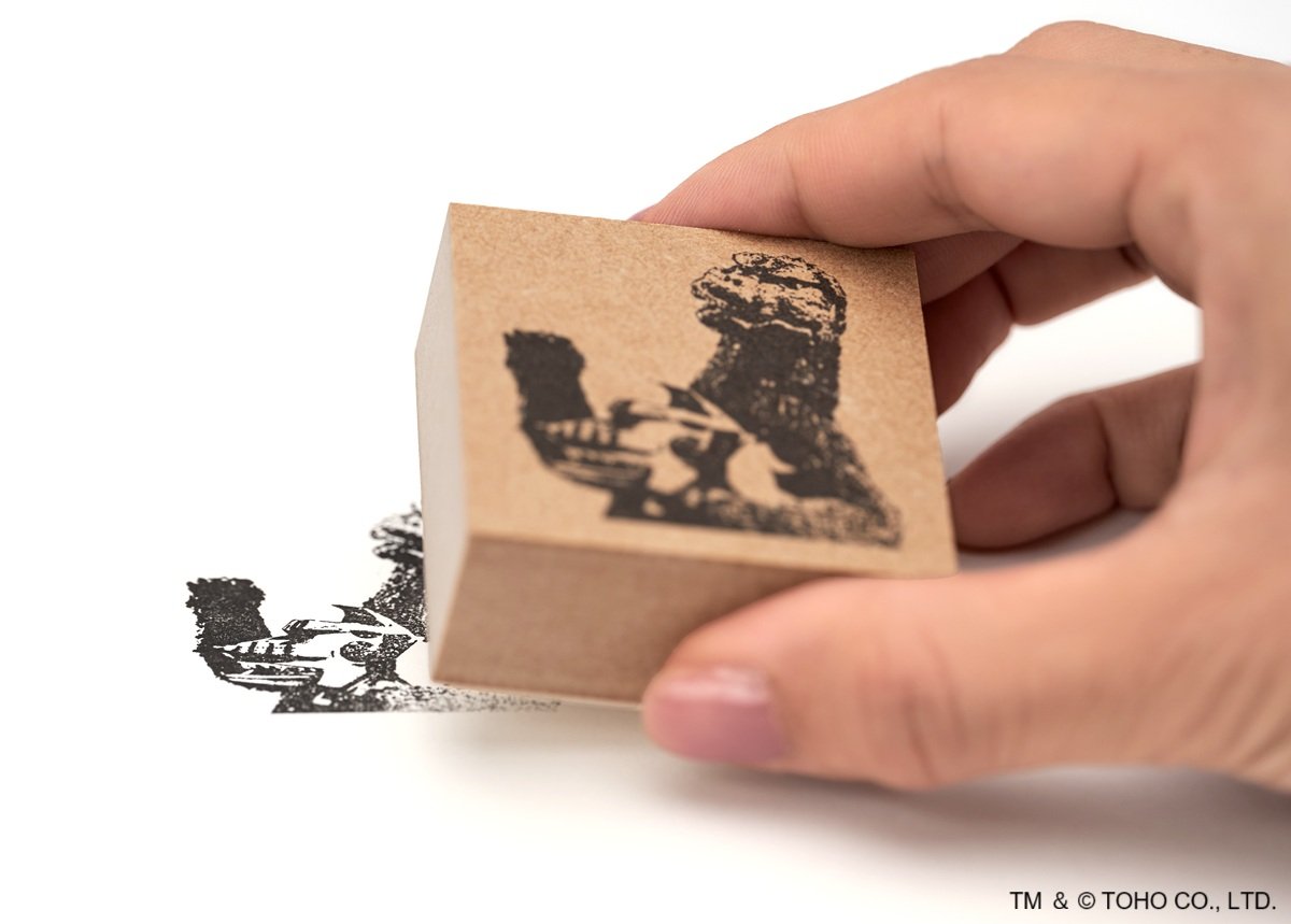 ゴジラの判子!!!
しかもまだまだ種類があるらしい……!!! (⁠^⁠^⁠)

#ゴジラ #Godzilla