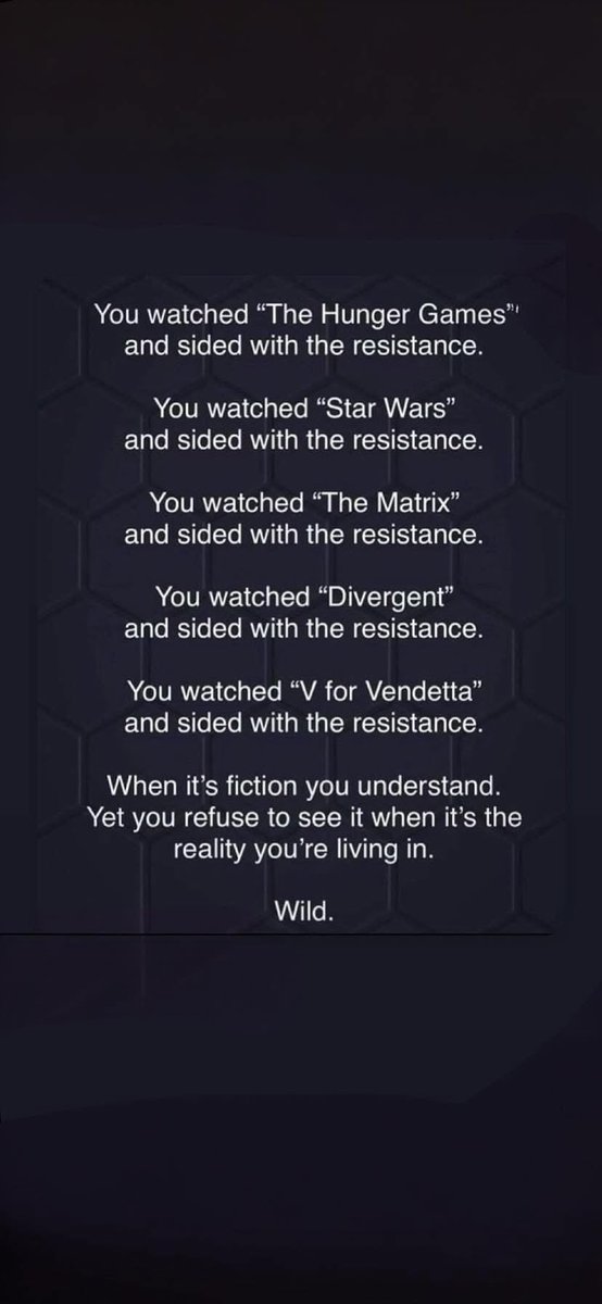 Yet so many people are against what <a href="/realDonaldTrump/">Donald J. Trump</a> and his administration are doing. They’re too blind to see it.