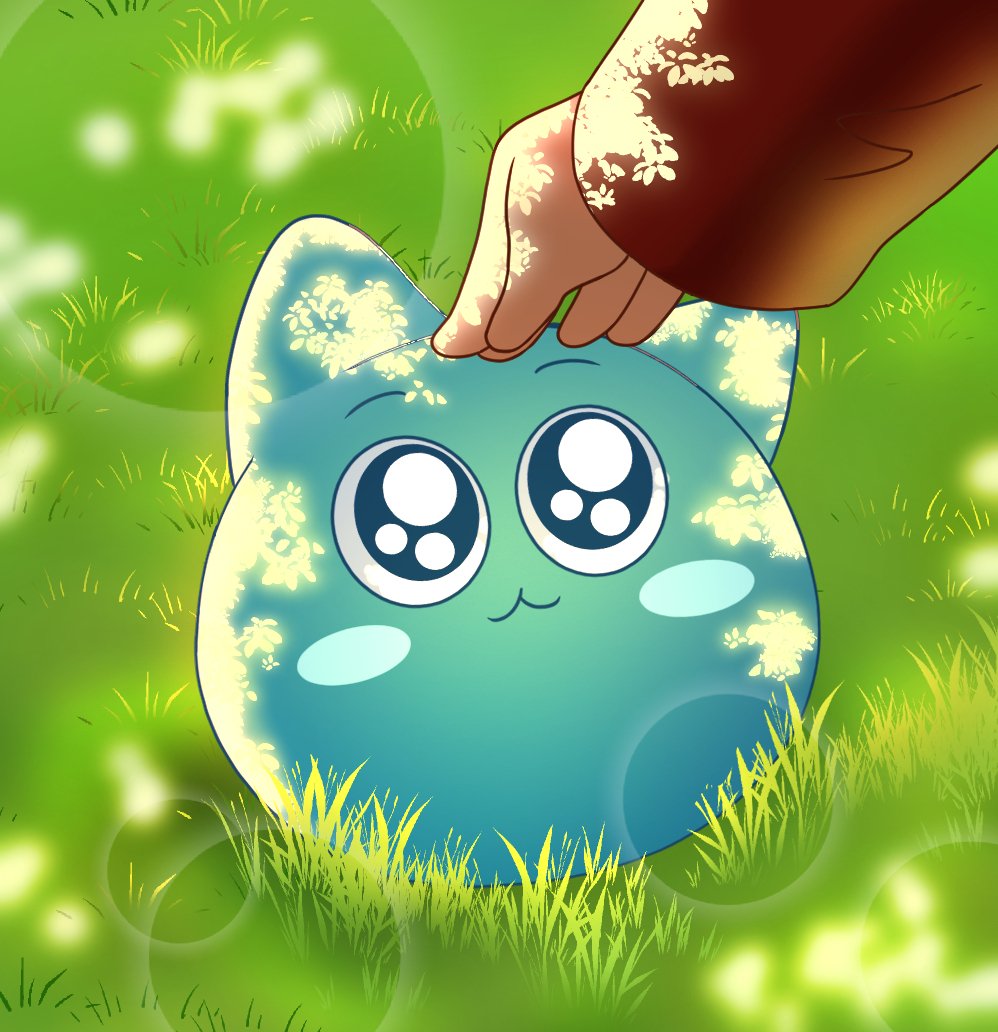 NyaOnEarth's tweet image. Spreading ✨