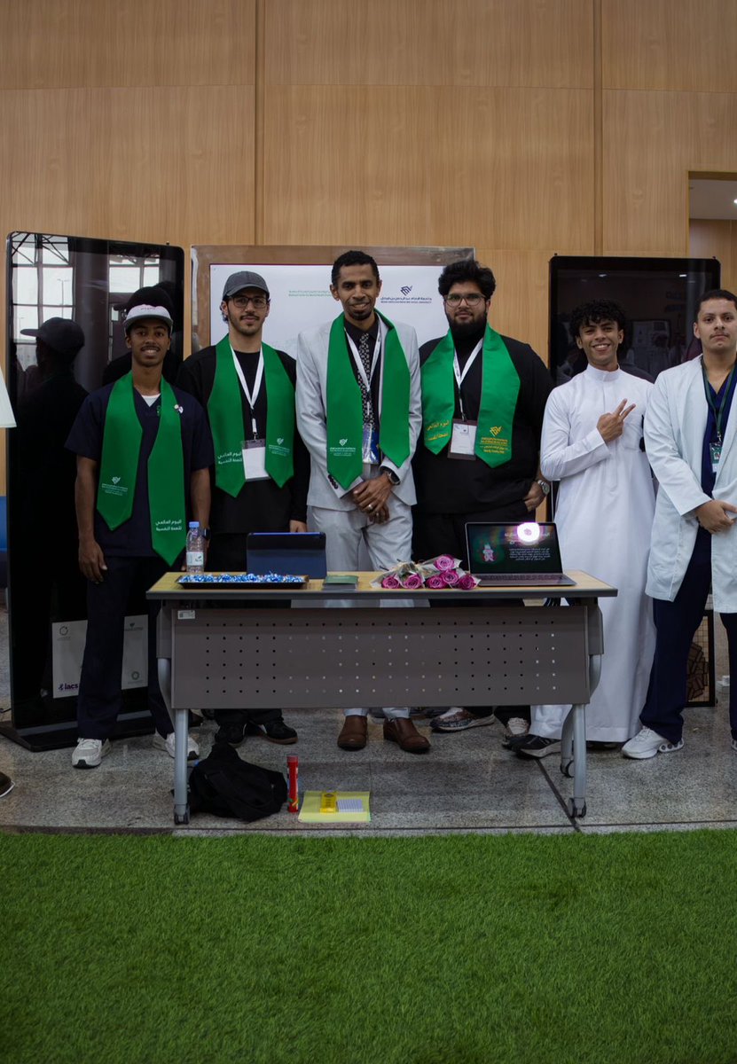 IAU_CPH's tweet image. جانب من مشاركة عدد من أعضاء وطلبة قسم علم النفس الصحي في فعاليات
#اليوم_العالمي_للصحة_النفسية 
والذي نظمه مركز الإرشاد الجامعي
في مبنى عمادة السنة التحضيرية.